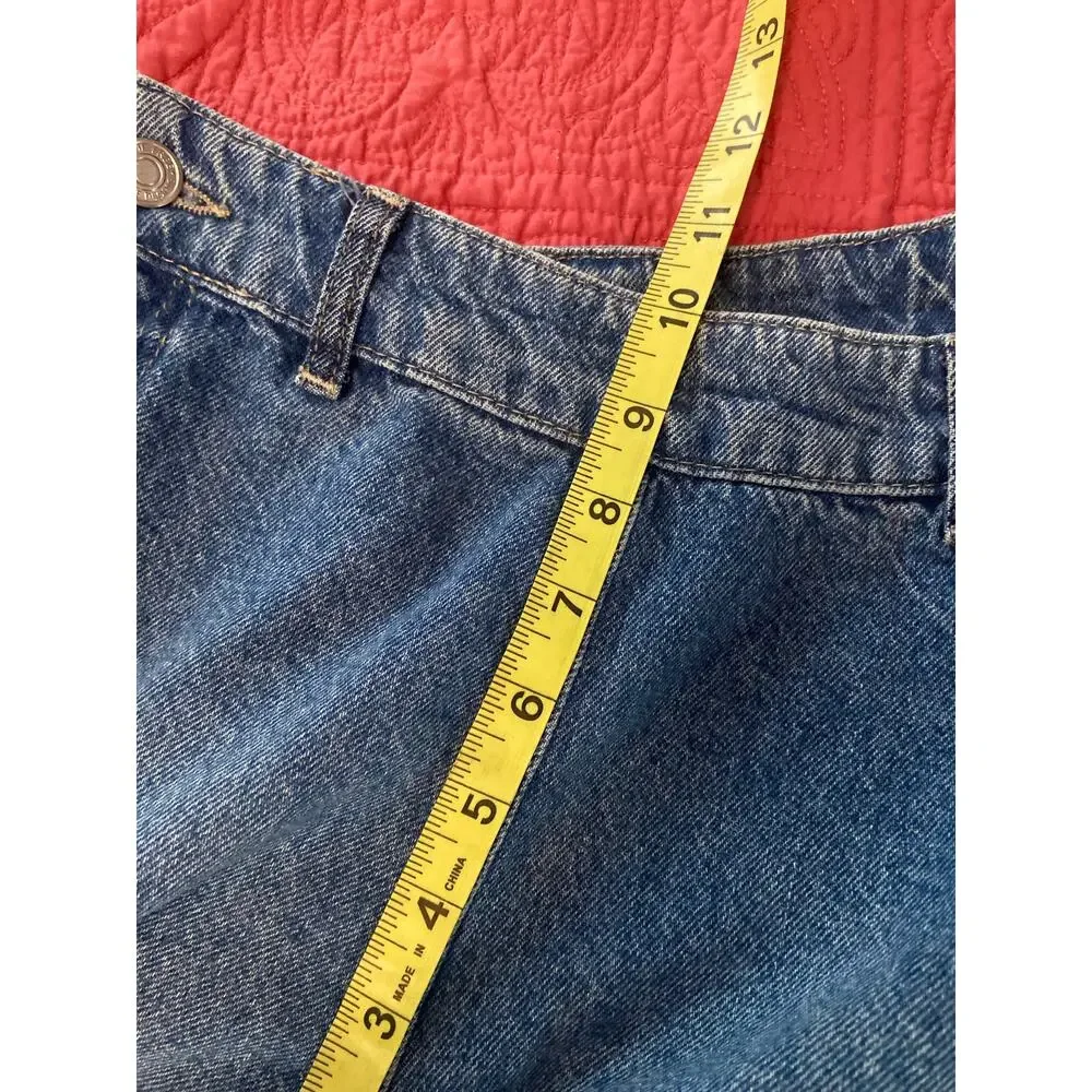 We The Free Moonlit Moto Slim Bootcut Colorblock jeans with button cuff - Picture 12 of 16